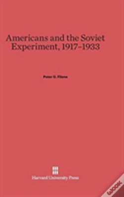 Capa do artigo Americans And The Soviet Experiment, 1917-1933