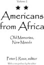 Americans From Africa - Preview