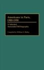 Americans In Paris, 1900-1930 - Preview