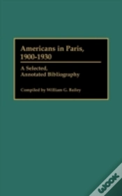 Capa do artigo Americans In Paris, 1900-1930