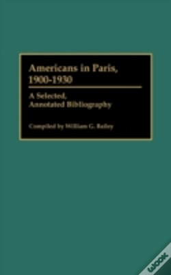 Capa do artigo Americans In Paris, 1900-1930
