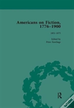 Capa do artigo Americans On Fiction, 1776-1900 Volume 2