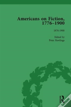 Capa do artigo Americans On Fiction, 1776-1900 Volume 3