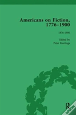 Capa do artigo Americans On Fiction, 1776-1900 Volume 3