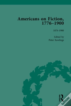 Capa do artigo Americans On Fiction, 1776-1900 Volume 3