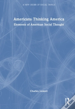 Capa do artigo Americans Thinking America