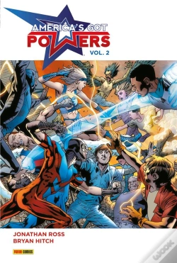 Capa do artigo America'S Got Powers T02