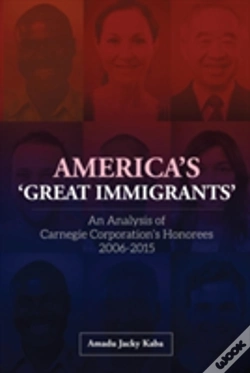 Capa do artigo America'S 'Great Immigrants'