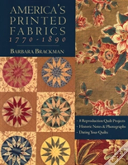 Capa do artigo America'S Printed Fabrics 1770-1890