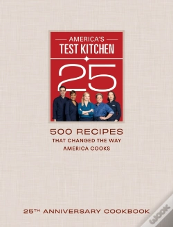 Capa do artigo America'S Test Kitchen 25th Anniversary Cookbook