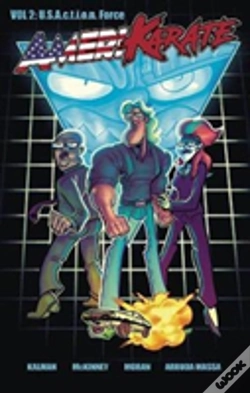 Capa do artigo Amerikarate Volume 2: U.S. A.C.T.I.O.N. Force