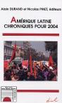 Amerique Latine ; Chroniques Pour 2004 - Preview