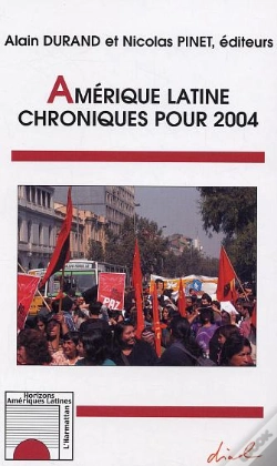 Capa do artigo Amerique Latine ; Chroniques Pour 2004