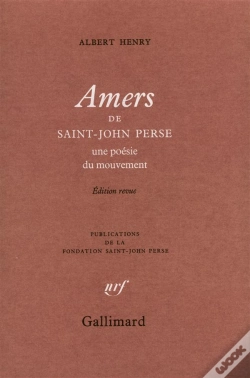 Capa do artigo Amers De Saint John Perse