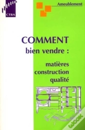 Capa do artigo Ameublement ; Comment Bien Vendre ; Matieres Construction Qualite