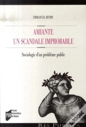 Capa do artigo Amiante : Un Scandale Improbable