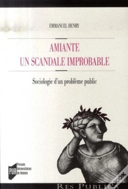 Capa do artigo Amiante : Un Scandale Improbable