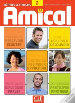 Capa do artigo Amical ; Méthode De Français ; Niveau 2 ; Livre De L'Élève