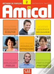 Capa do artigo Amical ; Méthode De Français ; Niveau 2 ; Livre De L