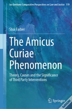 Capa do artigo Amicus Curiae Phenomenon