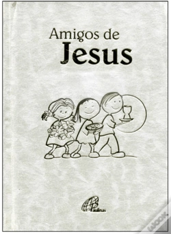 Capa do artigo Amigos de Jesus (Branco)