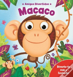 Capa do artigo Amigos Divertidos - Macaco