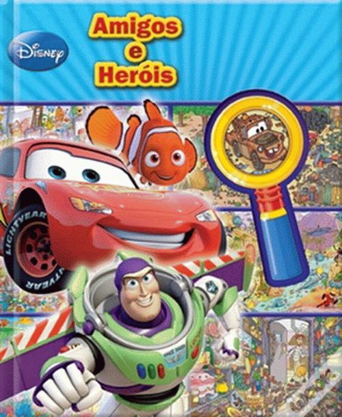 Amigos e Heróis de Walt Disney - Livro - WOOK