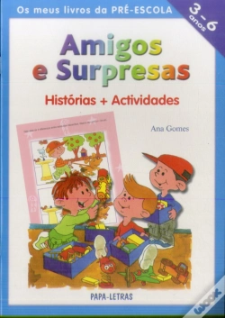 Capa do artigo Amigos e Surpresas: Histórias+Actividades
