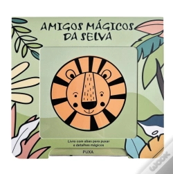 Capa do artigo Amigos Mágicos da Selva