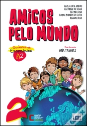 Capa do artigo Amigos pelo Mundo 2 - Caderno de Exercícios