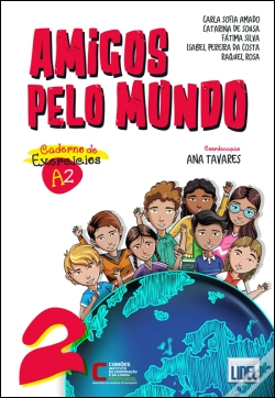Capa do artigo Amigos pelo Mundo 2 - Caderno de Exercícios