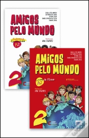 Capa do artigo Amigos pelo Mundo 2 - Pack (Livro do Aluno + Caderno de Exercícios)