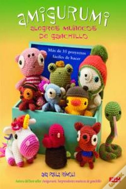 Capa do artigo Amigurumi. Alegres Muñecos De Ganchillo