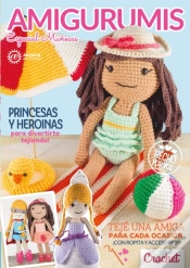 Capa do artigo Amigurumis Especial Muñecas