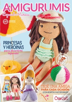 Capa do artigo Amigurumis Especial Muñecas
