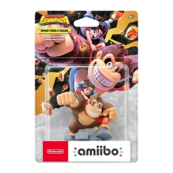 Capa do artigo Amiibo Donkey Kong Bananza - Donkey Kong & Pauline
