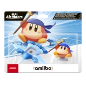 Capa do artigo Amiibo Kirby Air Riders - Bandana Waddle Dee & Winged Star (2 Pack)