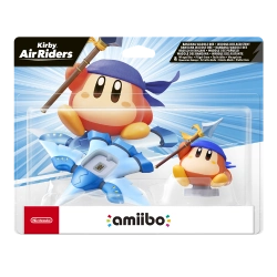 Capa do artigo Amiibo Kirby Air Riders - Bandana Waddle Dee & Winged Star (2 Pack)