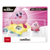 Capa do artigo Amiibo Kirby Air Riders - Kirby & Warp Star (2 Pack)