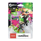 Capa do artigo Amiibo Splatoon - Inkling Boy (Neon Green)