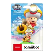 Capa do artigo Amiibo Super Mario Bros. Wonder - Captain Toad & Talking Flower