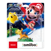 Capa do artigo Amiibo Super Mario Galaxy + Super Mario Galaxy 2 - Mario & Luma