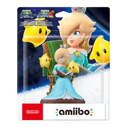 Capa do artigo Amiibo Super Mario Galaxy + Super Mario Galaxy 2 - Rosalina & Lumas
