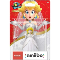 Capa do artigo Amiibo Super Mario Odyssey - Peach Wedding