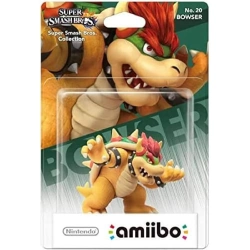 Capa do artigo Amiibo Super Smash Bros. Collection - Bowser No. 20