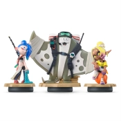 Capa do artigo Amiibo Triple Pack - Splatoon Raiders (Shiver, Frye & Big Man)