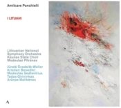 Capa do artigo Amilcare Ponchielli: I Lituani - CD