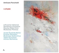 Capa do artigo Amilcare Ponchielli: I Lituani - CD
