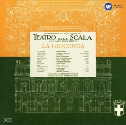 Capa do artigo Amilcare Ponchielli: La Gioconda - CD