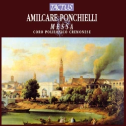 Capa do artigo Amilcare Ponchielli: Messa - CD